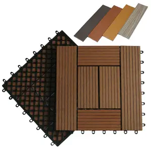 室外地板木塑复合Diy铺面瓷砖