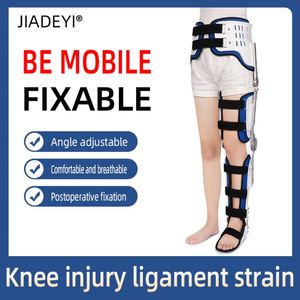 Ortesis de extremidades inferiores Soporte <span class=keywords><strong>para</strong></span> fractura de muslo Dispositivo de rehabilitación postoperatorio de <span class=keywords><strong>cadera</strong></span>, rodilla, tobillo y pie - Product Image 2