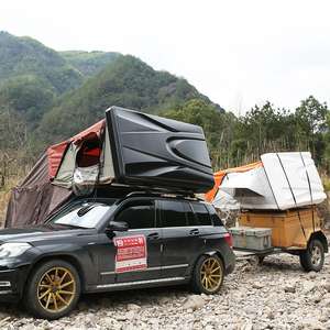 Tente de toit de voiture de tourisme prix d'usine OEM conception à coque dure bon marché - Product Image 5