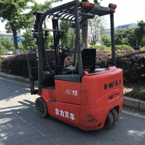 Heli รถยกไฟฟ้า1.5ton แบตเตอรี่ลิเธียม2ton รถยก3ton 2.5ton 3ม. 6ม. - Product Image 5