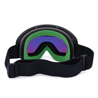 Lunettes et masques de ski sphériques avec verres interchangeables, personnalisation OEM disponible