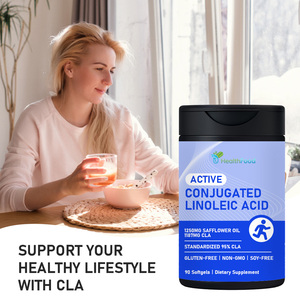 OEM ODM Custom Lose Weight Products with CLA Promote Lean Muscle Conjugated Linoleic Acid Softgels Healthcare <b>Supplement</b> Capsule - Product Image 3