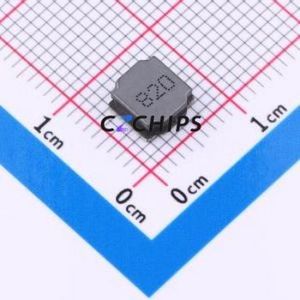 Inducteur de puissance ZNR6028ST820M SMD, 6x6mm (Inductance : 82uH) (Précision : 20%) Courant nominal : 770mA - Product Image 1