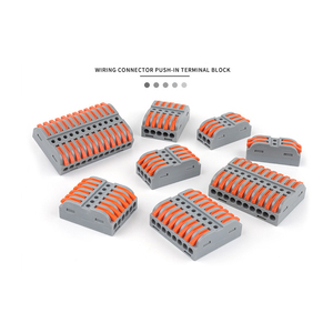 Nuevo Conector de Cable Eléctrico, Conector Compacto para Cableado, Conexión Universal Rápida, Terminal de Empalme de Cables - Product Image 5