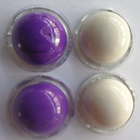 Chemoment – Pâte d'empreinte dentaire en silicone blanc et bleu pour sourire, 25*2, conditionnement en gelée, usage domestique CN;ANH