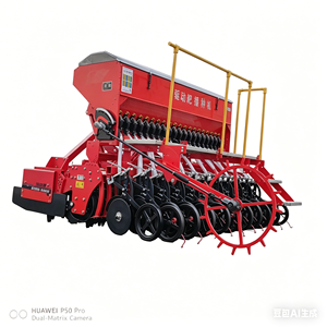 Sembradora <span class=keywords><strong>de</strong></span> Precisión <span class=keywords><strong>de</strong></span> 16 Filas <span class=keywords><strong>para</strong></span> Trigo, Alfalfa, <span class=keywords><strong>Cereales</strong></span> y Soja con Grada <span class=keywords><strong>de</strong></span> Arado - Product Image 6