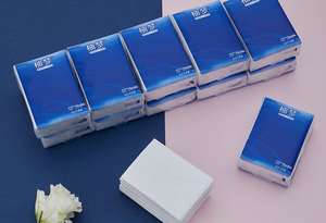 Machine de fabrication de papier toilette en filet circulaire de 787mm pour les petites machines à mouchoir en papier pour les entreprises à domicile - Product Image 6