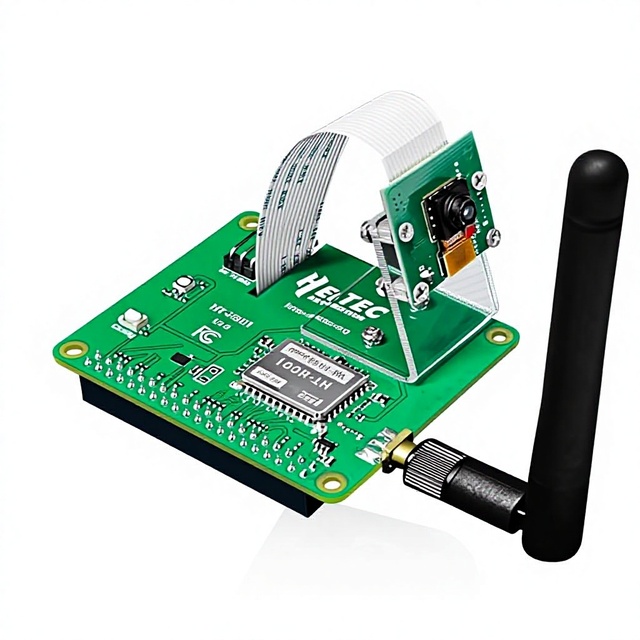 HR01 WiFi HaLow Module 5MP Camera Video Transmission for Raspberry Pi