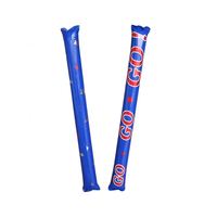 Bâton de cheering gonflable personnalisé en vinyle PE avec impression numérique pour promotion et événements – Offre spéciale