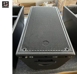 Réseau de lignes audio de scène professionnel 2 Crossover High and Low Frequency Array pour concerts et clubs