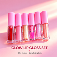 Siyiping – Kit de 20 gloss à lèvres mats et brillants, rouge à lèvres liquide longue tenue, haute pigmentation, maquillage pour les lèvres, vente en gros OEM