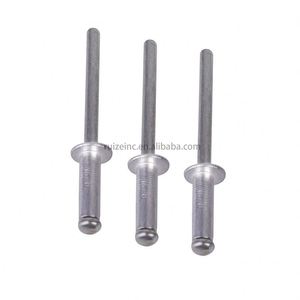 Clip de aluminio para coche, parachoques delantero, soporte izquierdo y derecho, hebilla fija, linterna de aluminio, remache montado en grietas, clavo central - Product Image 1