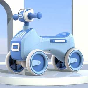 <span class=keywords><strong>Voiture</strong></span> <span class=keywords><strong>d</strong></span>'équilibre à quatre roues pour enfants 1-4 ans bambin sans pédale planeur vélo <span class=keywords><strong>d</strong></span>'équilibre à quatre roues pour <span class=keywords><strong>enfant</strong></span> - Product Image 2