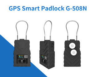 G-508N ICrack Pro GPS Tracker Unlocking Tool for Containers Elock Mobicom Locks RFID IP Enabled Smart <strong>Padlock</strong> Cloud Alarm - Product Image 6