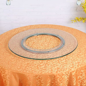 6 mm verre trempé pivotant Lazy Susan/plateau tournant en verre pour table - Product Image 5