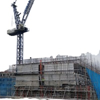 Système de coffrage modulaire en aluminium alliage 6061-T66 avec plus de 250 cycles de réutilisation pour des projets de construction de bâtiments de grande hauteur économiques