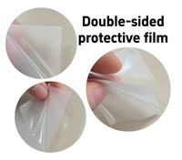 Diffuseur de lumière en polycarbonate TFT, film rétroéclairé LED pour utilisation automobile, avec taille et résolution personnalisables