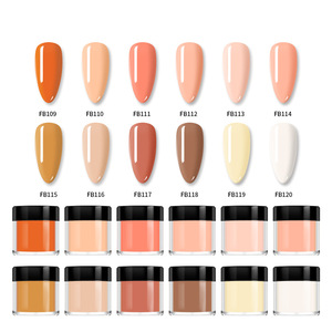 Poudre de cristal en gros pour <span class=keywords><strong>ongles</strong></span>, série nude, délicatement sculptée, poudre d'extension par infiltrations, kg. - Product Image 3