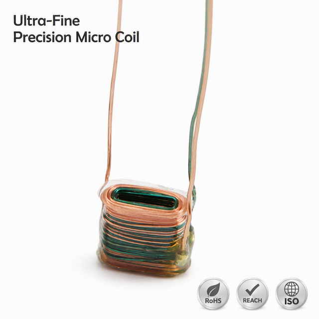 Golden Eagle Custom Professional Miniature Electromagnet Coil Ultra Fine Copper Winding for Small Actuator Wholesale Factory