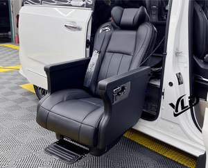 Asiento Giratorio y Elevador para Automóvil, Programable, de Cuero de Lujo YLD, para Usuarios de Sillas de Ruedas, Personas con Discapacidad, Carga Máxima 120 kg - Product Image 2