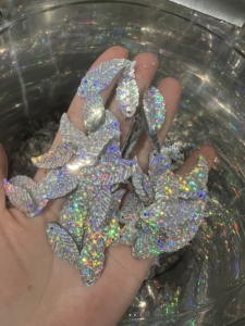 Оптовая продажа, блестки, блестки, цветные лазерные блестки для шитья, аксессуары для украшения одежды «DIY» - Product Image 5