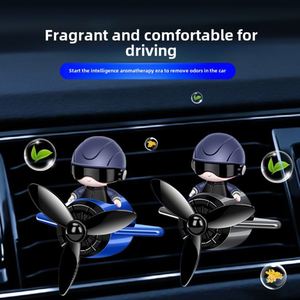 Nouveau diffuseur de parfum Force Vent pour l'intérieur de l'avion, ventilateur créatif pour la sortie d'air de la voiture, rafraîchisseur d'air pour la décoration - Product Image 4