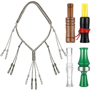 Sifflet d'appel au canard portable en plastique, outil de chasse pour attirer les canards sauvages et les mallards, accessoires de chasse en plein air - Product Image 4