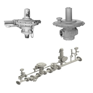 Détendeur de gaz 99 Reducing Regulator NPS 2 DN 50 avec pilote de type 61 pour applications industrielles au gaz naturel - Product Image 2