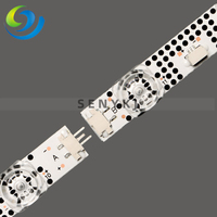 Strip LED TV untuk 50S11 21*1 V3-B11 50F265C 50U3A 50V6EA 50S455 50S451 50P631X1 50P631 50S45 50F265C