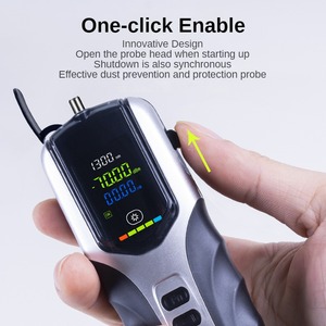 Medidor de Potência de Fibra Óptica Recarregável G7 de Alta Performance FTTH 850-1700nm com Conector SC e Detector InGaAs - Testador Óptico - Product Image 2