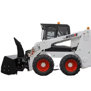 2025热卖WS60品牌迷你滑移装载机在澳大利亚 - Product Image 1