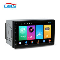 T3L Android10.0 7 Pollici 2 Din 4core 16GB 32GB Universal Car video player di Navigazione Con Il GPS FM BT WiFi supporto USB carplay