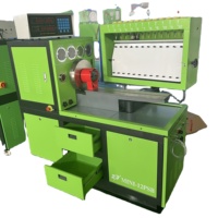 Nouveau modèle MINI-8PSB banc d'essai de pompe d'injection diesel pour la calibration des pompes mécaniques en ligne VE et des pompes d'alimentation en huile 12PSB