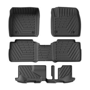 Alfombrillas de TPE Ecológicas Antideslizantes y Resistentes al Desgaste de 3.5mm de Grosor, Impermeables y Semienvolventes, Hechas a Medida para <span class=keywords><strong>Nissan</strong></span> <span class=keywords><strong>X</strong></span>-<span class=keywords><strong>trail</strong></span> 2025 (Juego de 4 Piezas) - Product Image 2