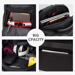 Ba lô nam Arctic Hunter RFID USB, ba lô công tác du lịch, ba lô đựng laptop, ba lô dung tích lớn, balo nữ - Product Image 3