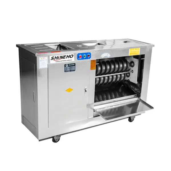 High efficiency dough divider rounder/commercial steamed bun machine/automatic round dough balls making machine