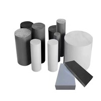 Plaque en PVC de haute qualité gris foncé/gris clair/blanc, surface lisse, disponible pour la découpe, l'emballage, le moulage et le traitement