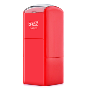 Stempel Plastik Persegi Self-Inking Ukuran 20x20 mm, Cetakan Segel Perusahaan Portabel untuk Penggunaan Kantor, Standar ISO/RoHS S-2020, Promo Hot Sale - Product Image 6