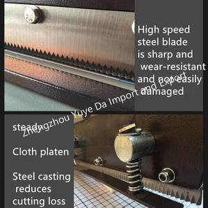 Manuel bez kumaş tekstil lazer kesici kesme makinesi - Product Image 6