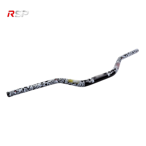 Guidon de moto avant en alliage d'aluminium 28 mm, barre large 800 mm, extrémité de poignée 22 mm, universel pour moto tout-terrain, rétrofit/amélioration - Product Image 6