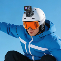 Plaque à dégagement rapide en alliage d'aluminium, capacité de charge de 5 kg, triple protection anti-chute pour appareils photo reflex numériques, caméras d'action, trépieds, stabilisateurs, vlogs et photographie