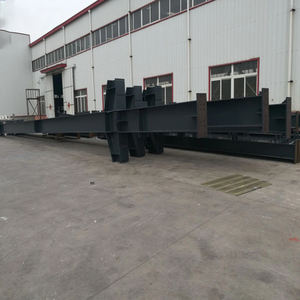 هيكل فولاذية مخصص عالي الجودة على شكل H ، باستخدام ورشة بناء الهياكل الفولاذية الجاهزة I-beam - Product Image 3