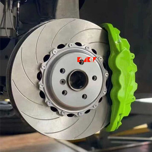 KLAKLE-pinza de freno Universal para coche, bujes de rueda y llantas de <span class=keywords><strong>19</strong></span> pulgadas, de aleación de aluminio, 8520, para VW Mk6 <span class=keywords><strong>Golf</strong></span> Gti - Product Image 4