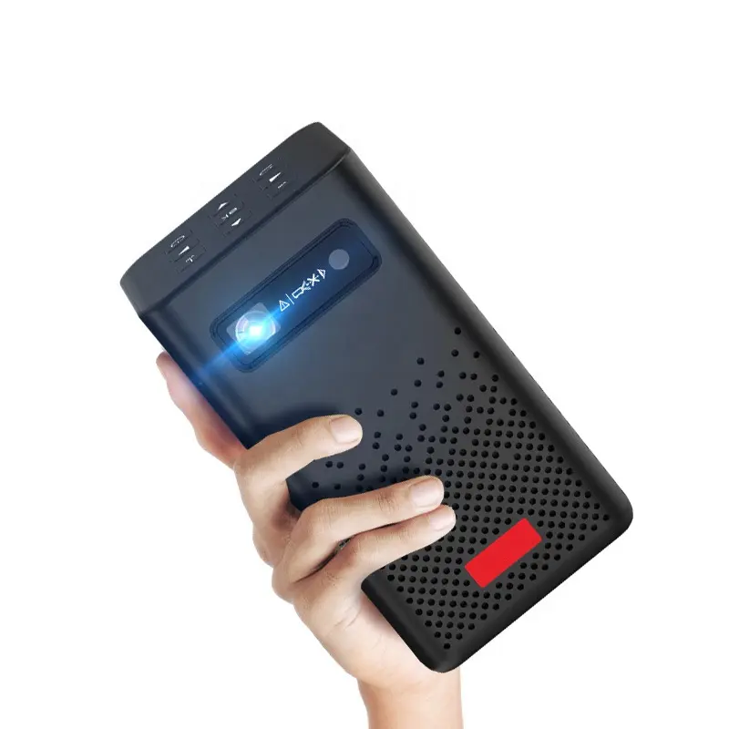 P20 tragbarer intelligenter Android Mini-Projektor DLP Wifi Proyector Pocket 3D 4K LED Heimkino für Telefon Tablet PC für Kinder Geschenk