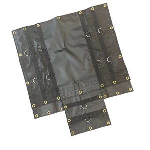 Bâche de bois <span class=keywords><strong>ultra</strong></span> légère en tissu parachute airbag à prix réduit personnalisée 24 'x 27' - Product Image 1