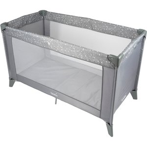 Lettino da viaggio Tataway Happy Star grigio - Product Image 4