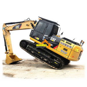Excavatrice sur chenilles Caterpillar Cat320d/320d2/320d2l d'occasion 100% originale, modèle 2018, 20 tonnes, godet de 1,0 m, moteur Caterpillar C7.1 - Product Image 1