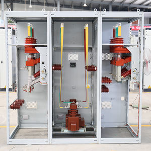ชุดอุปกรณ์สวิตช์เกียร์ทองแดงแรงสูงแบบครบชุด 10kv IP65 2000A 50Hz ตู้แบบวงแหวน ZY สวิตช์เกียร์แรงสูง C - Product Image 4