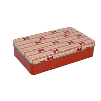 Emballage en forme de valise pour bonbons et chocolat Boîte en fer Valise Boîte d'emballage universelle