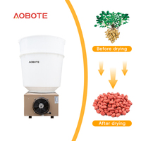 Mini kleine warmtepomp-dehydrator Intelligente constante temperatuur Wolfberry-pinda-bonen-droger
